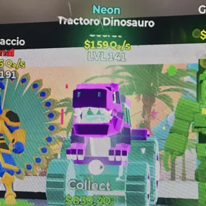 Tractoro Dinosauro