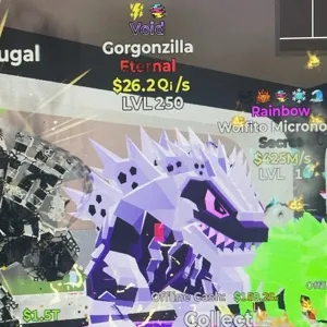Fortnite Steal The Brainrot Gorgonzilla $26.2Qi/s