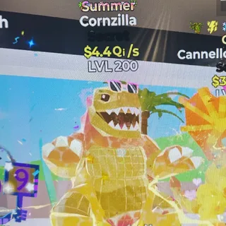 Fortnite Steal The Brainrot Cornzilla