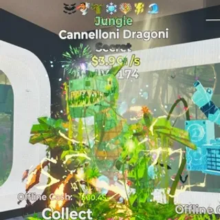 Fortnite Steal The Brainrot Cannelloni Dragoni 7 traits