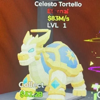 Fortnite Steal The Brainrot Celesto Tortello