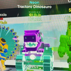 Tractoro Dinosauro