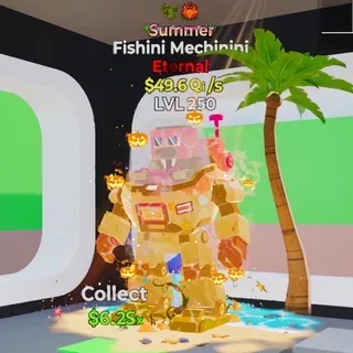 Summer Fishini Mechinini $49.6Qi/s Fortnite Steal The Brainrot 