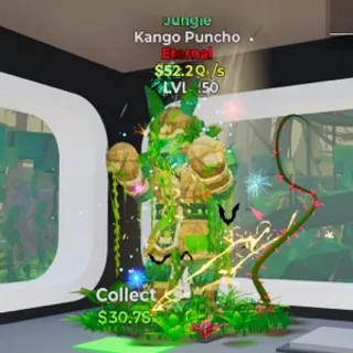 Jungle Kango Puncho $52.2Qi/s Fortnite Steal The Brainrot Eternal