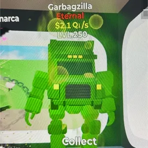 Fortnite Steal The Brainrot Garbagzilla