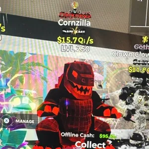 Fortnite Steal The Brainrot Cornzilla $15.7Qi/s
