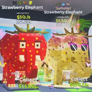 Fortnite Steal The Brainrot Strawberry Elephant Bundle
