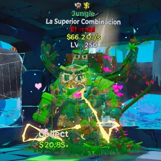Jungle La Superior Combinacion $66.2Qi/s 