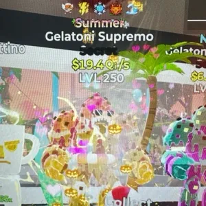Fortnite Steal The Brainrot Gelatoni Supremo $19.4Qi/s Maxed