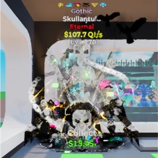 Gothic Skullantula $107.7Qi/s LVL 270