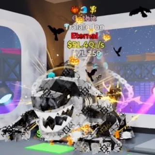 Tralaledon $51.4Qi/s Fortnite Steal The Brainrot 