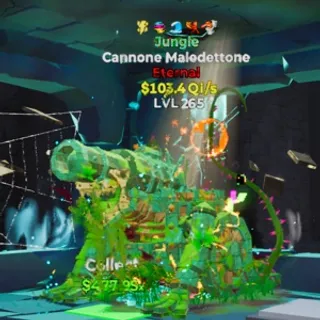 Jungle Cannone Malodettone $103.4Qi/s