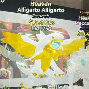 Fortnite Steal The Brainrot Alligarto Alligarto $15.4Qi/s