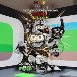 Gothic La Superior Combinacion $75.4Qi/s Fortnite Steal The Brainrot