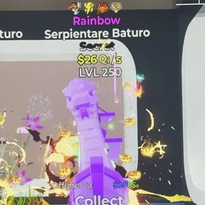 Fortnite Steal The Brainrot Serpientare Baturo $26Qi/s