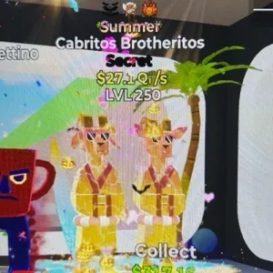 Fortnite Steal The Brainrot Cabritos Brotheritos $27.1Qi/s
