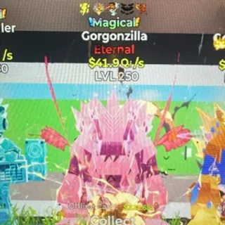 Fortnite Steal The Brainrot Gorgonzilla $41.9Qi/s