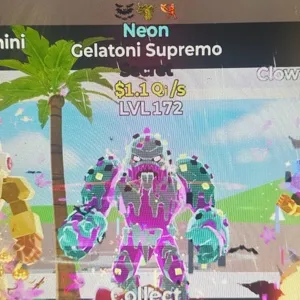 Fortnite Steal The Brainrot Gelatoni Supremo