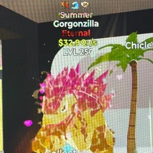 Fortnite Steal The Brainrot Gorgonzilla $32.9Qi/s