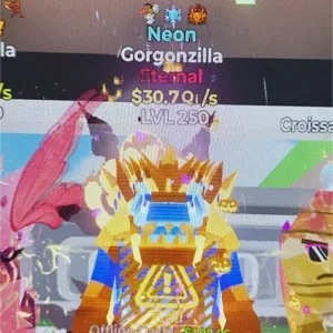 Fortnite Steal The Brainrot Gorgonzilla