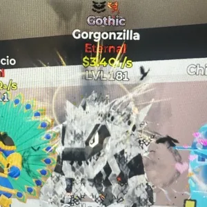 Fortnite Steal The Brainrot Gorgonzilla