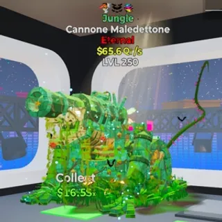 Cannone Maledettone $65.6Qi/s Fortnite Steal The Brainrot