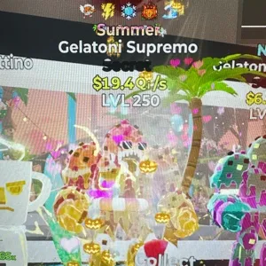 Fortnite Steal The Brainrot Gelatoni Supremo $19.4Qi/s