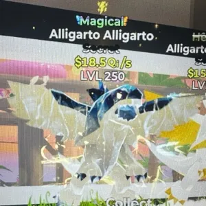 Fortnite Steal The Brainrot Alligarto Alligarto $18.5Qi/s Maxed