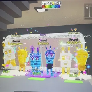 Fortnite Steal The Brainrot Shtekerito El Bulbonito Bundle
