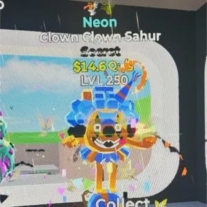 Fortnite Steal The Brainrot Clown Clown Sahur $14.6Qi/s