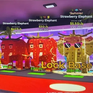 Fortnite Steal The Brainrot Strawberry Elephant Bundle 