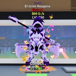 Void El Grim Reapero $66Qi/s