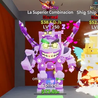 La Superior Combinacion $38.6Qi/s Fortnite Steal The Brainrot 