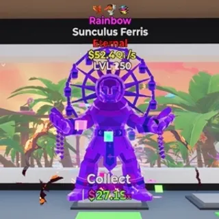 Rainbow Sunculus Ferris $52.4Qi/s
