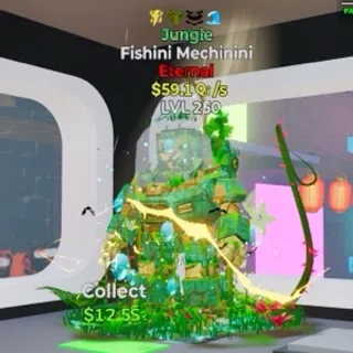 Jungle Fishini Mechinini $59.1Qi/s Fortnite Steal The Brainrot