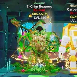 Jungle El Grim Reapero $84.5Qi/s