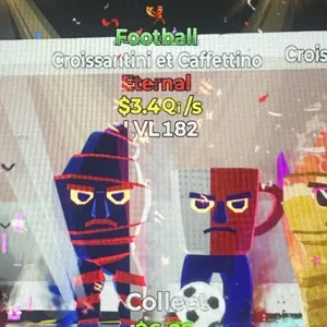 Fortnite Steal The Brainrot Croissantini et Caffettino