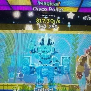 Fortnite Steal The Brainrot Discoroller $17.3Qi/s Maxed