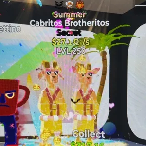 Fortnite Steal The Brainrot Cabritos Brotheritos