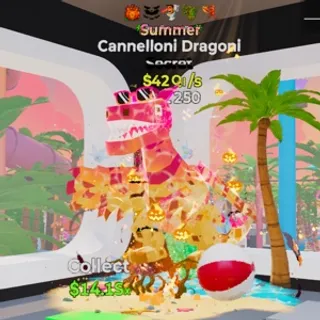 Cannelloni Dragoni $42Qi/s Fortnite Steal The Brainrot