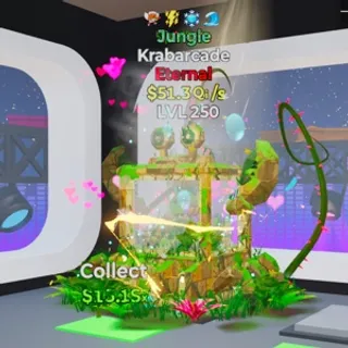 Krabarcade $51.3Qi/s Fortnite Steal The Brainrot 