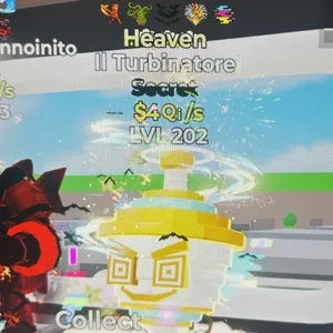Fortnite Steal The Brainrot II Turbinatore