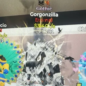 Fortnite Steal The Brainrot Gorgonzilla