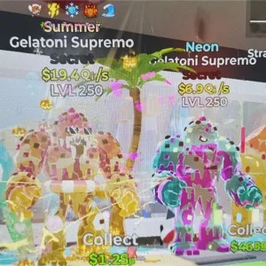 Fortnite Steal The Brainrot Gelatoni Supremo Bundle
