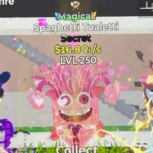 Fortnite Steal The Brainrot Spaghetti Tualetti $16.8Qi/s Maxed