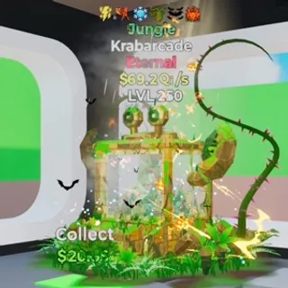 Jungle Krabarcade $69.2Qi/s Fortnite Steal The Brainrot 