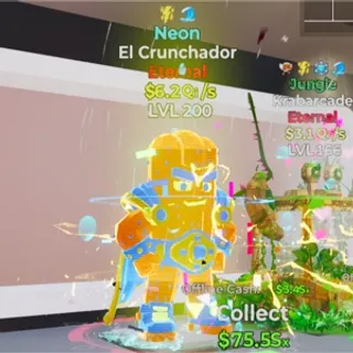 Fortnite Steal The Brainrot El Crunchador 