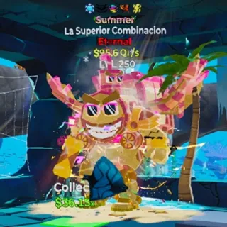 Summer La Superior Combinacion $95.6Qi/s Fortnite Steal The Brainrot