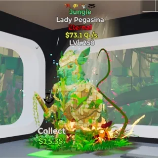 Lady Pegasina $73.1Qi/s Fortnite Steal The Brainrot Eternal