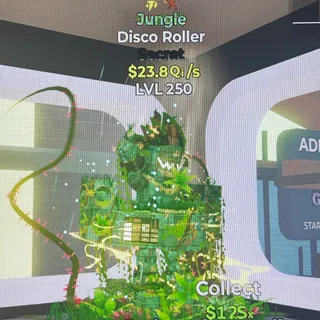 Fortnite Steal The Brainrot Disco Roller $23.8Qi/s